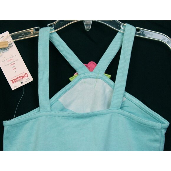 2008 Gymboree Palm Springs T-shirt sz 5 Tank Top Flowers Florida Vacation Beach - Picture 5 of 6